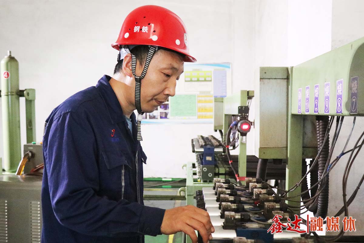 鑫達故事丨劉歡歡：“卷稱”也能做出成績、干出名堂！