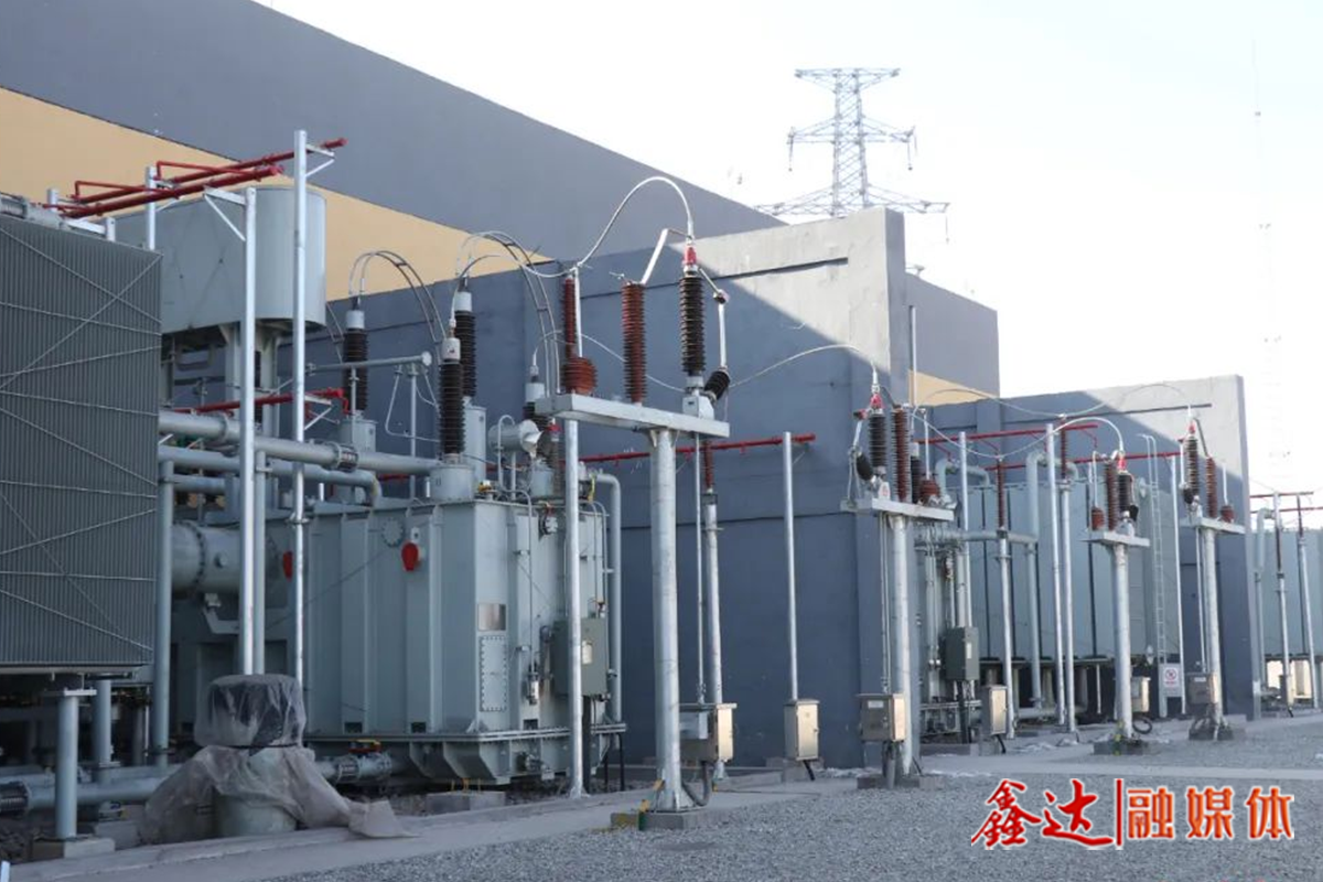 The largest energy hub project! The Quanxin 220kV substation has been officially put into operation, providing a strong power guarantee for production!