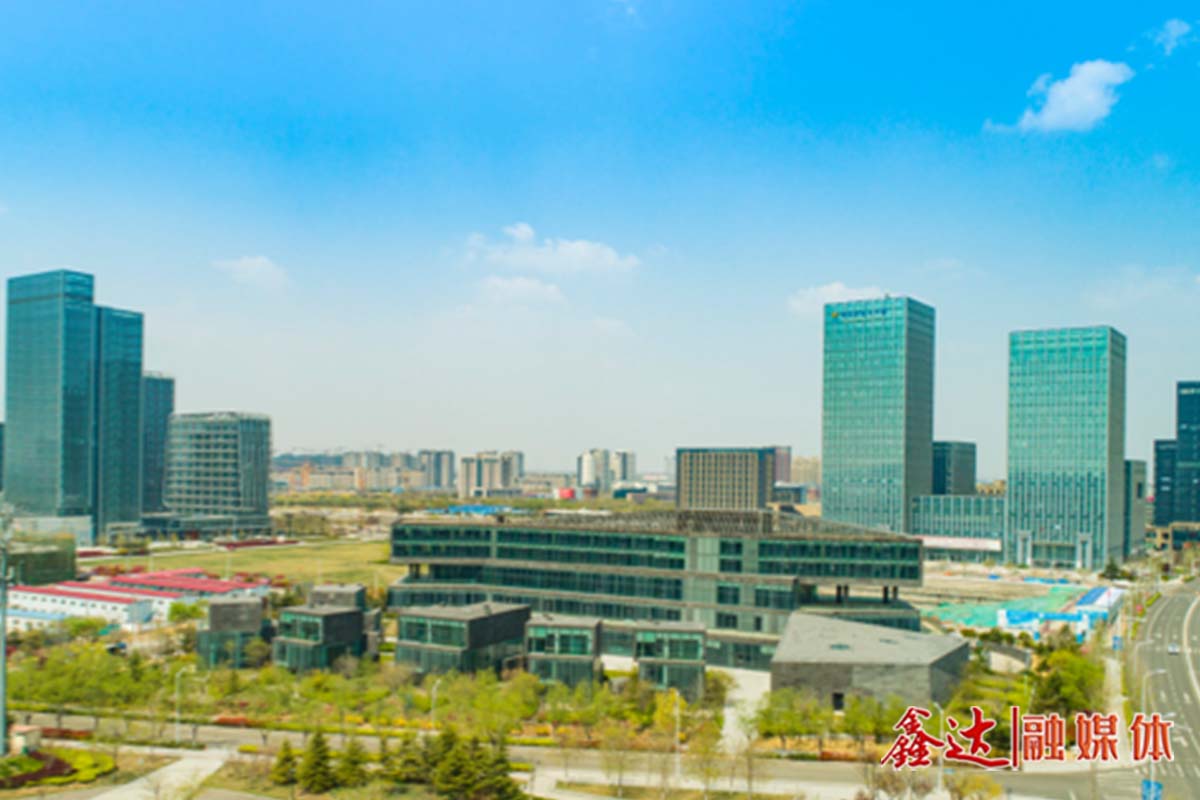 啟動(dòng)區(qū)項(xiàng)目建設(shè)正酣！鑫達(dá)助力未來之城拔節(jié)生長！