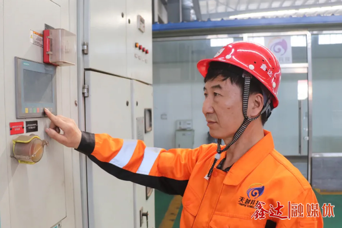 鑫達故事丨張玉：一身絕技，用“璞玉”形容正合適！