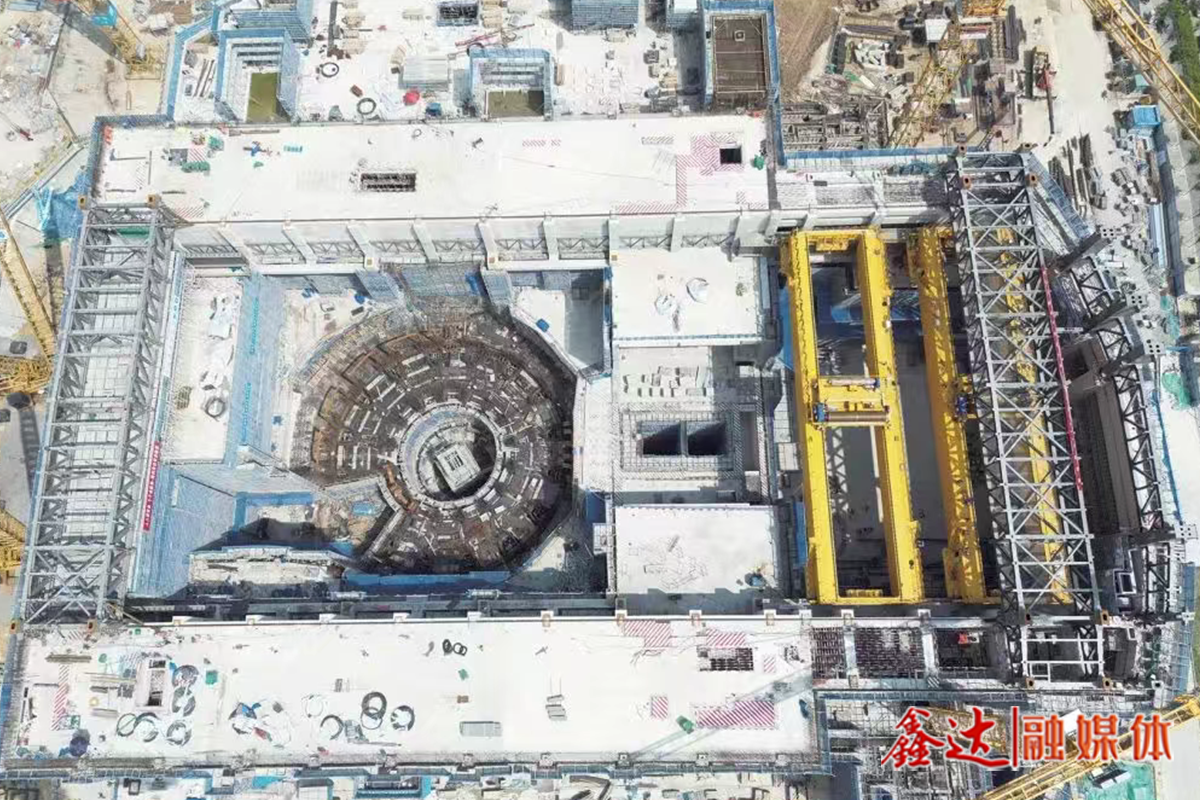 破解世界級難題 “中國首創”CHSN01超低溫高強韌鋼托起“人造太陽”